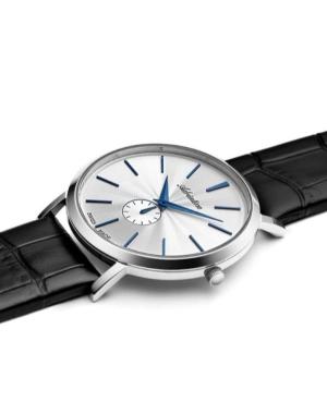 Men Classic Analog Klasické Swiss Quartz Watch ADRIATICA Silver Dial 41mm A1113.52B3Q image 14