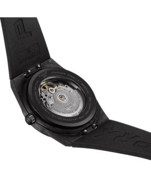Чоловічий Класичний Швейцарський Механічний Наручний Годинник TISSOT T137.907.97.201.00 image 6
