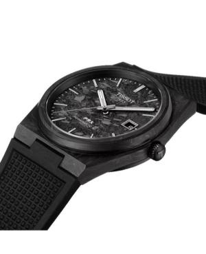 Чоловічий Класичний Швейцарський Механічний Наручний Годинник TISSOT T137.907.97.201.00 image 7