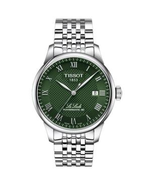 Чоловічий Класичний Швейцарський Механічний Наручний Годинник TISSOT T006.407.11.093.00