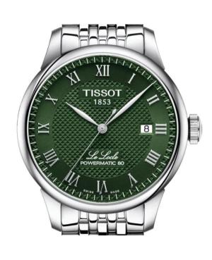 Чоловічий Класичний Швейцарський Механічний Наручний Годинник TISSOT T006.407.11.093.00 image 2