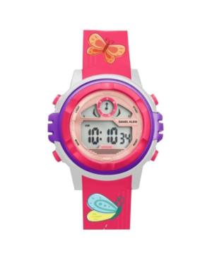 Sportinis Su funkcijomis Kvarcinis Digital Watch Alarm DANIEL KLEIN DK.2266-3 Multicolor Dial 38mm