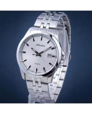 Mężczyźni Classic Analog Szwajcar kwarcowy Zegarek ADRIATICA Srebrna Wybierz A8304.5113QA image 15