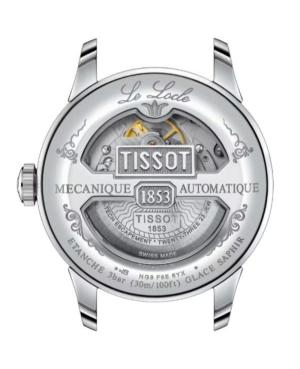 Чоловічий Класичний Швейцарський Механічний Наручний Годинник TISSOT T006.407.11.093.00 image 5