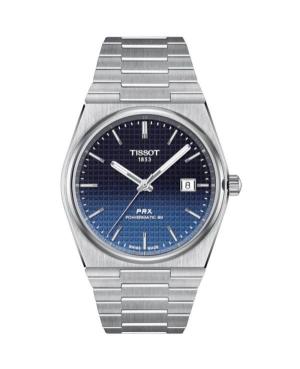 Мужские Классические Швейцарские Маханические Наручные Часы TISSOT T137.407.11.051.01
