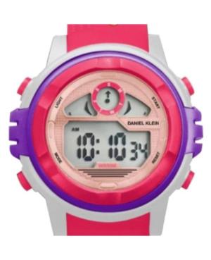 Sports Functional Quartz Digital Watch Alarm DANIEL KLEIN DK.2266-3 Multicolor Dial 38mm image 2