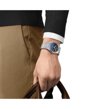 Чоловічий Класичний Швейцарський Механічний Наручний Годинник TISSOT T137.407.11.051.01 image 3