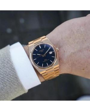 Чоловічий Класичний Швейцарський Механічний Наручний Годинник TISSOT T137.407.33.041.00 image 1
