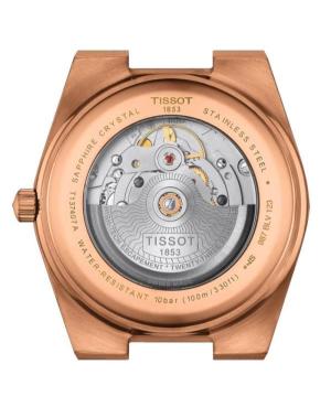 Чоловічий Класичний Швейцарський Механічний Наручний Годинник TISSOT T137.407.33.041.00 image 5