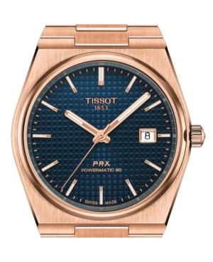 Чоловічий Класичний Швейцарський Механічний Наручний Годинник TISSOT T137.407.33.041.00 image 6
