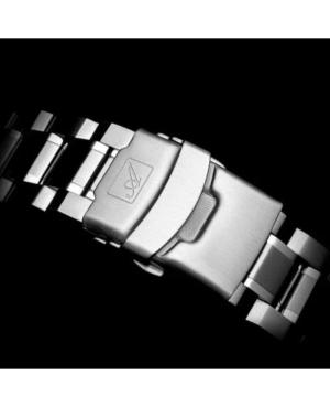Men Classic Analog Klassisch Swiss Quartz Watch ADRIATICA Schwarz Dial 42mm A8343.R156Q image 11