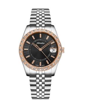 Kobiety Classic Analog Szwajcar kwarcowy Zegarek ADRIATICA A3801.R116QZ