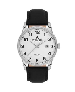 Mężczyźni analogowe Zegarek DANIEL KLEIN DK.1.13845-1 Biały Wybierz 41mm