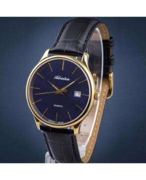 Men Classic Analog Klassisch Swiss Quartz Watch ADRIATICA Blau Dial 40mm A8242.1215Q image 19