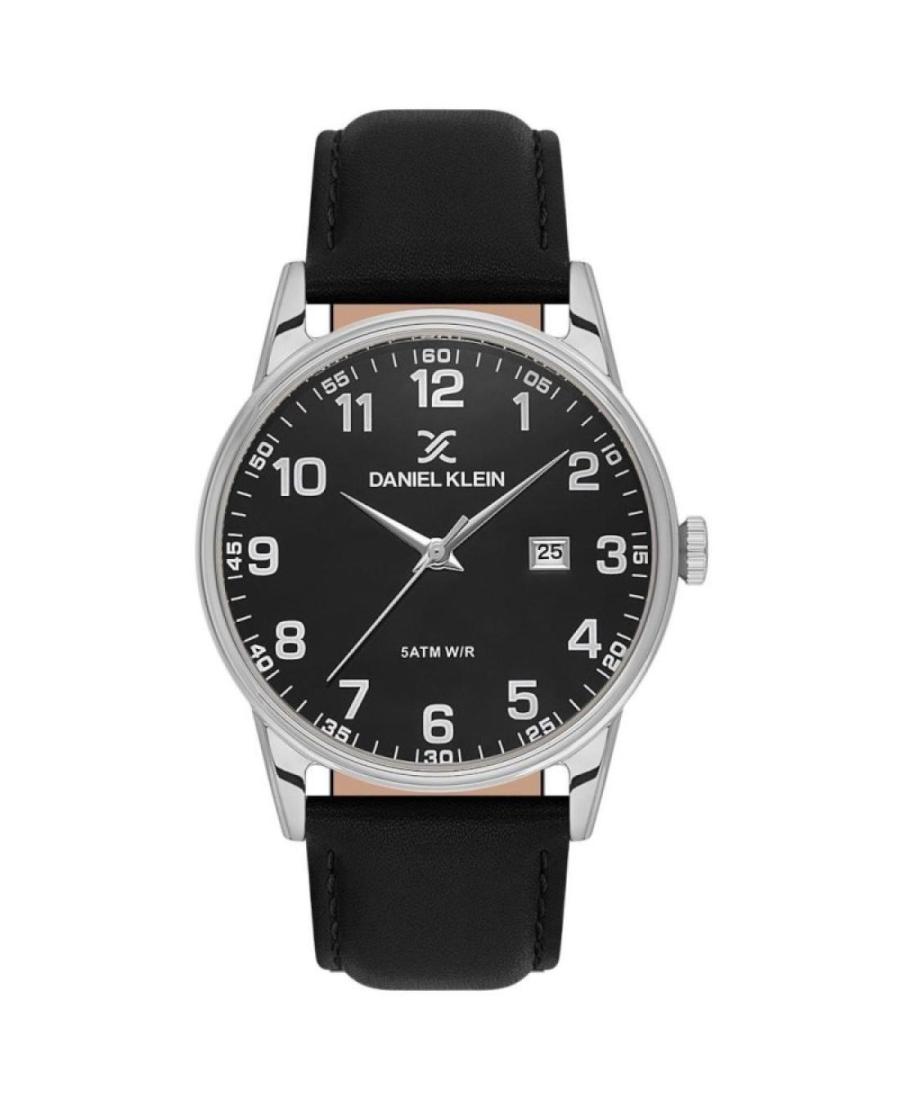 Mężczyźni kwarcowy analogowe Zegarek DANIEL KLEIN DK.1.13845-2 Czarny Wybierz 41mm