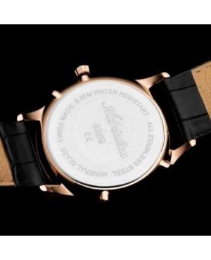Men Classic Analog Swiss Quartz Watch ADRIATICA Black Dial A8269.9256QF image 12