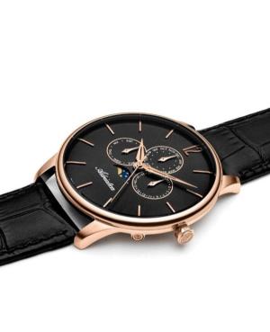 Men Classic Analog Swiss Quartz Watch ADRIATICA Black Dial A8269.9256QF image 17