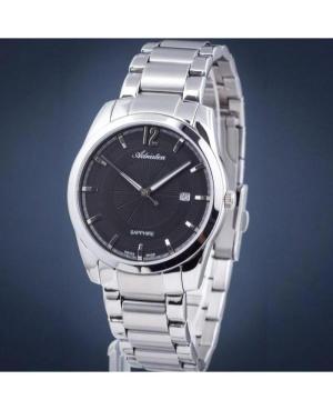 Men Classic Analog Swiss Quartz Watch ADRIATICA Black Dial A8301.5154Q image 7