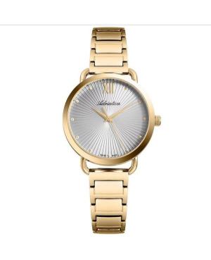 Kobiety Classic Analog Szwajcar kwarcowy Zegarek ADRIATICA Kolor srebrny Wybierz A3729.1187Q