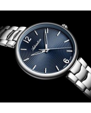 Women Classic Analog Swiss Quartz Watch ADRIATICA Blue Dial A3790.5155Q image 10
