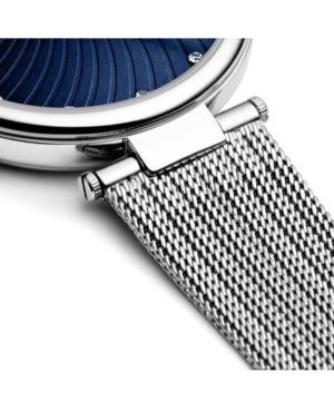 Moteriškas Classic Analog Klasikinis Swiss Kvarcinis Watch ADRIATICA Mėlyna Dial 33mm A3689.51451Q image 14