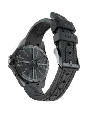 Vyriškas Sportinis Diver Swiss Kvarcinis Rodyklinis Watch AVIATOR V.1.42.5.377.6 Mėlyna Dial 42.8mm image 1
