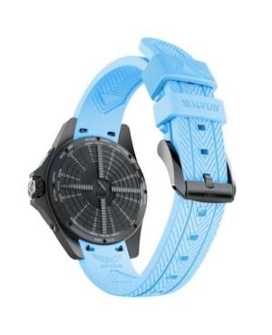 Men Sports Diver Swiss Quartz Analog Watch AVIATOR V.1.42.5.377.0 Modrá Dial 42.8mm image 1