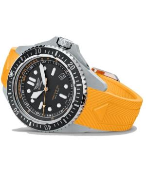 Men Sports Diver Swiss Quartz Analog Watch AVIATOR V.1.42.0.371.0 Černá Dial 42.8mm image 4