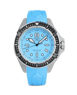 Mężczyźni sportowy Diver Szwajcar kwarcowy analogowe Zegarek AVIATOR V.1.42.0.376.0 Niebieska Wybierz 42.8mm