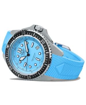 Vyriškas Sportinis Diver Swiss Kvarcinis Rodyklinis Watch AVIATOR V.1.42.0.376.0 Mėlyna Dial 42.8mm image 3