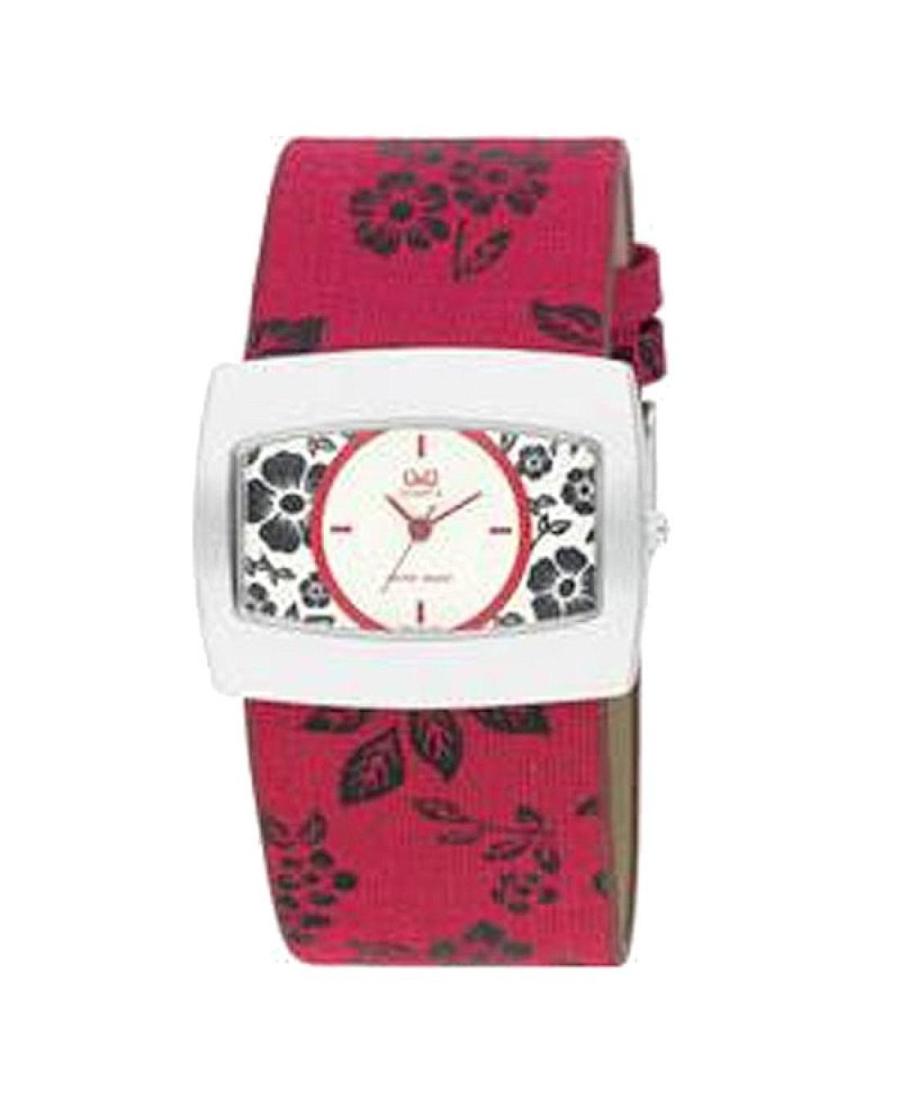 Kobiety Moda Japonia kwarcowy analogowe Zegarek Q&Q Q235J321Y Biały Wybierz 37mm