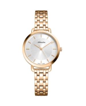 Women Classic Analog Classic Swiss Quartz Watch ADRIATICA Silver Dial 33mm A3766.1113Q