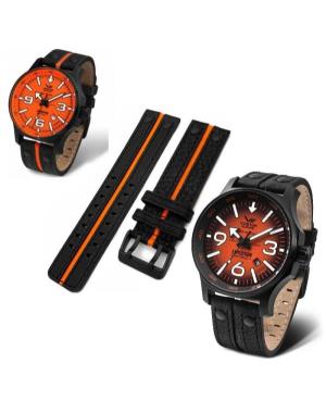 VOSTOK EUROPE VE-EXS.01(R).24.B Оранжевый 24 мм изображение 1