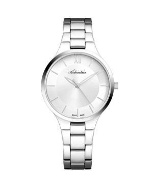 Kobiety Classic Analog Szwajcar kwarcowy Zegarek ADRIATICA Srebrna Wybierz A3823.5163Q