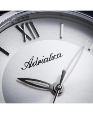 Women Classic Analog Klasické Swiss Quartz Watch ADRIATICA Silver Dial 34mm A3823.5163Q image 16
