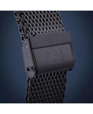 Mężczyźni Classic Analog klasyczny Szwajcar kwarcowy Zegarek ADRIATICA Czarny Wybierz 43mm A8266.B157Q image 3