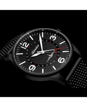 Mężczyźni Classic Analog klasyczny Szwajcar kwarcowy Zegarek ADRIATICA Czarny Wybierz 43mm A8266.B157Q image 8
