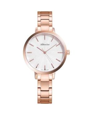 Moteriškas Classic Analog Klasikinis Swiss Kvarcinis Watch ADRIATICA Sidabras Dial 35mm A3740.9113Q