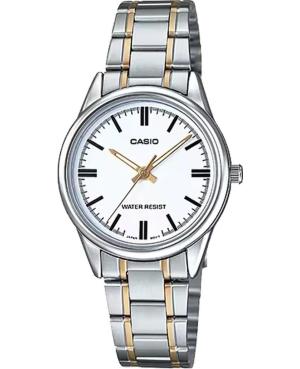 Women Japan Quartz Analog Watch CASIO LTP-V005SG-7A (A)