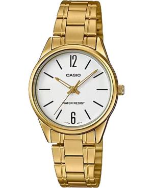 Moteriškas Japoniškas Kvarcinis Rodyklinis Watch CASIO LTP-V005G-7B (A)