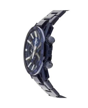 Men Sports Classic Japan Eco-Drive Analog Watch Alarm CASIO ECB-2000CB-2AEF Blue Dial 48mm image 7