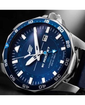 Men Diver Automatic Analog Watch VOSTOK EUROPE NH34-225A712 Blue Dial 46mm image 3