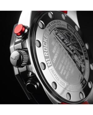Vyriškas Diver Kvarcinis Rodyklinis Watch Chronograph VOSTOK EUROPE 6S21-225A707LE Juodas Dial 46mm image 4