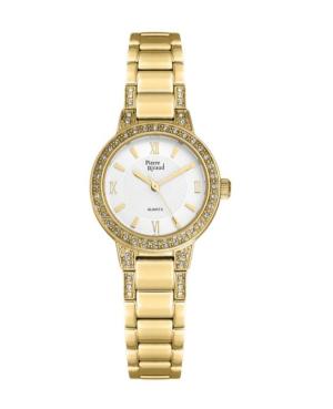 Women Classic Analog Quartz Watch PIERRE RICAUD Silver Dial 28mm P21074.1163QZ