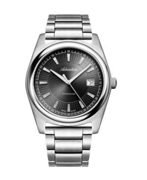 Mężczyźni Classic Analog Szwajcar kwarcowy Zegarek ADRIATICA Czarny Wybierz 41mm A8319.4116Q