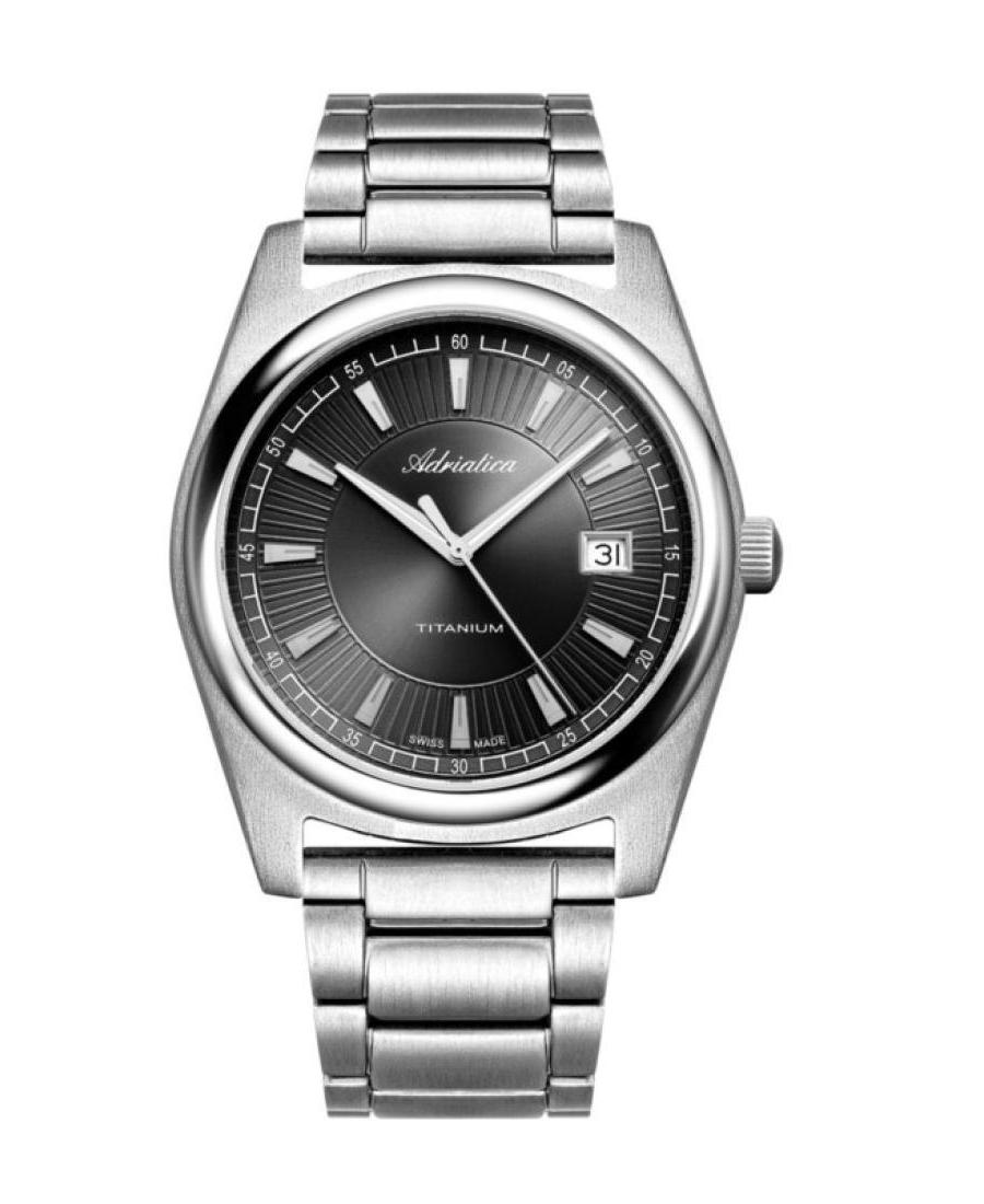 Мужские Швейцарские Наручные Часы ADRIATICA A8319.4116Q