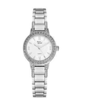 Women Classic Analog Quartz Watch PIERRE RICAUD Silver Dial 28mm P21074.5163QZ