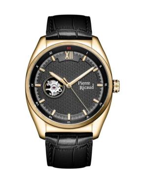 Mężczyźni Classic Analog automatyczny Zegarek PIERRE RICAUD Czarny Wybierz 42mm P60052.1266A