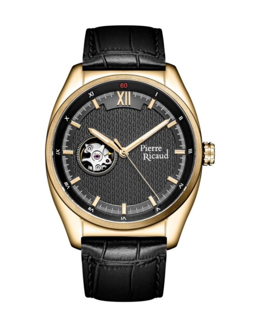 Mężczyźni Classic Analog automatyczny Zegarek PIERRE RICAUD Czarny Wybierz 42mm P60052.1266A