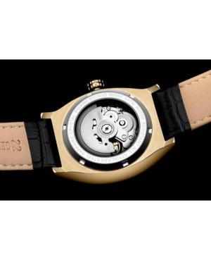Vyriškas Classic Analog Kvarcinis - elektroninis, Solar Watch PIERRE RICAUD Juodas Dial 42mm P60052.1266A image 2